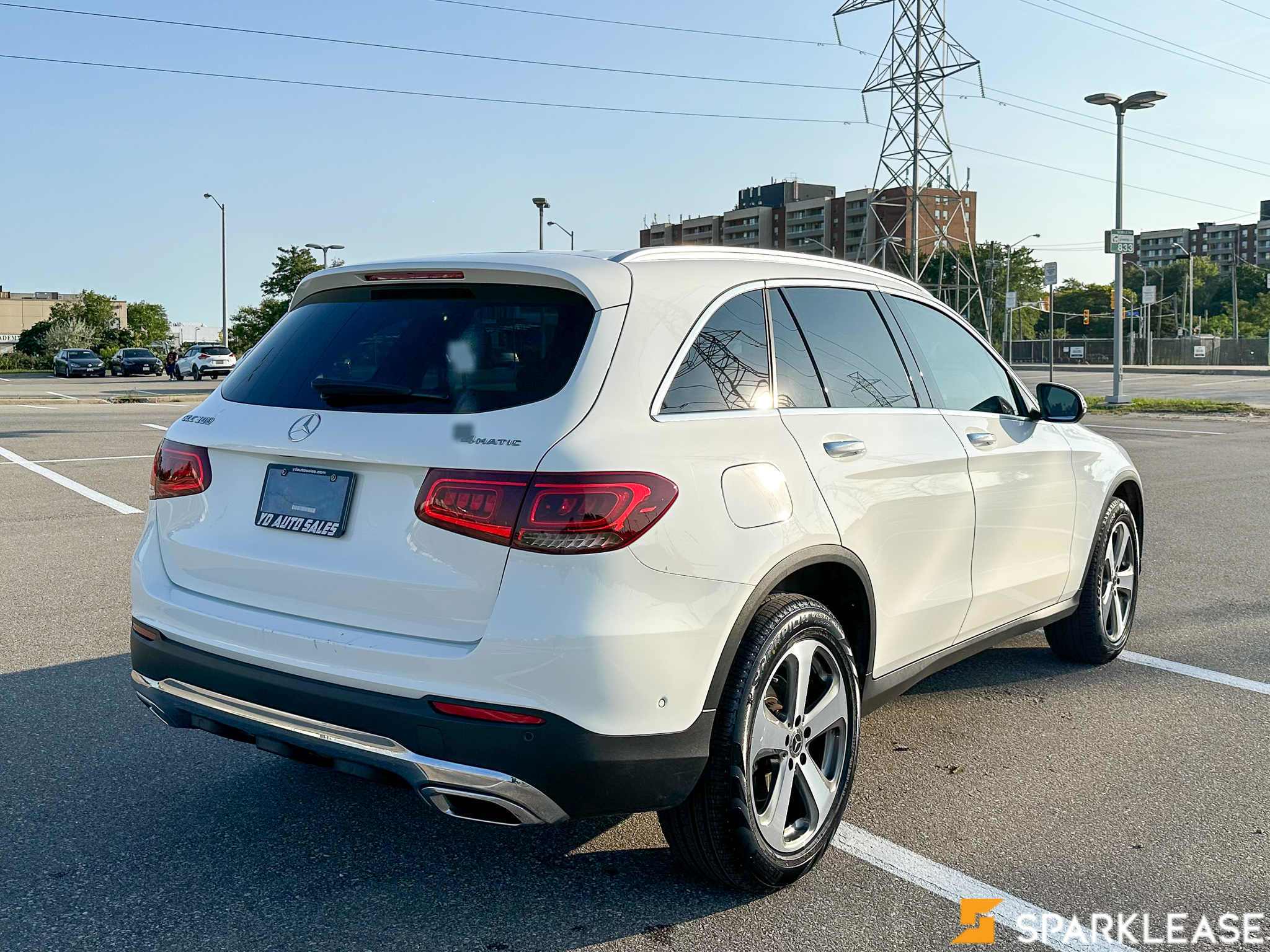 2020 Mercedes-Benz  GLC  GLC 300 4MATIC SUV , 多伦多, 全款车