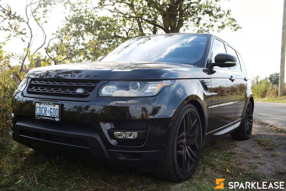 2017 Land Rover Range Rover Sport 4WD 4d..., 多伦多, 全款车