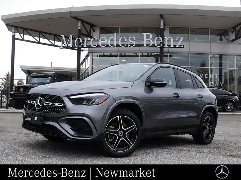 2026 Mercedes-Benz GLA 250 4MATIC