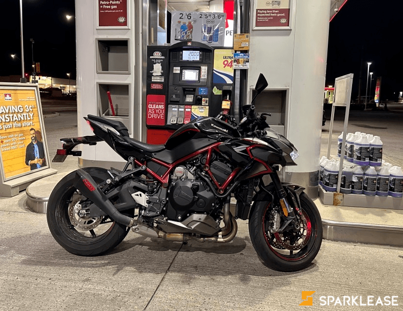 2022 Kawasaki ZH2, Toronto, Cash