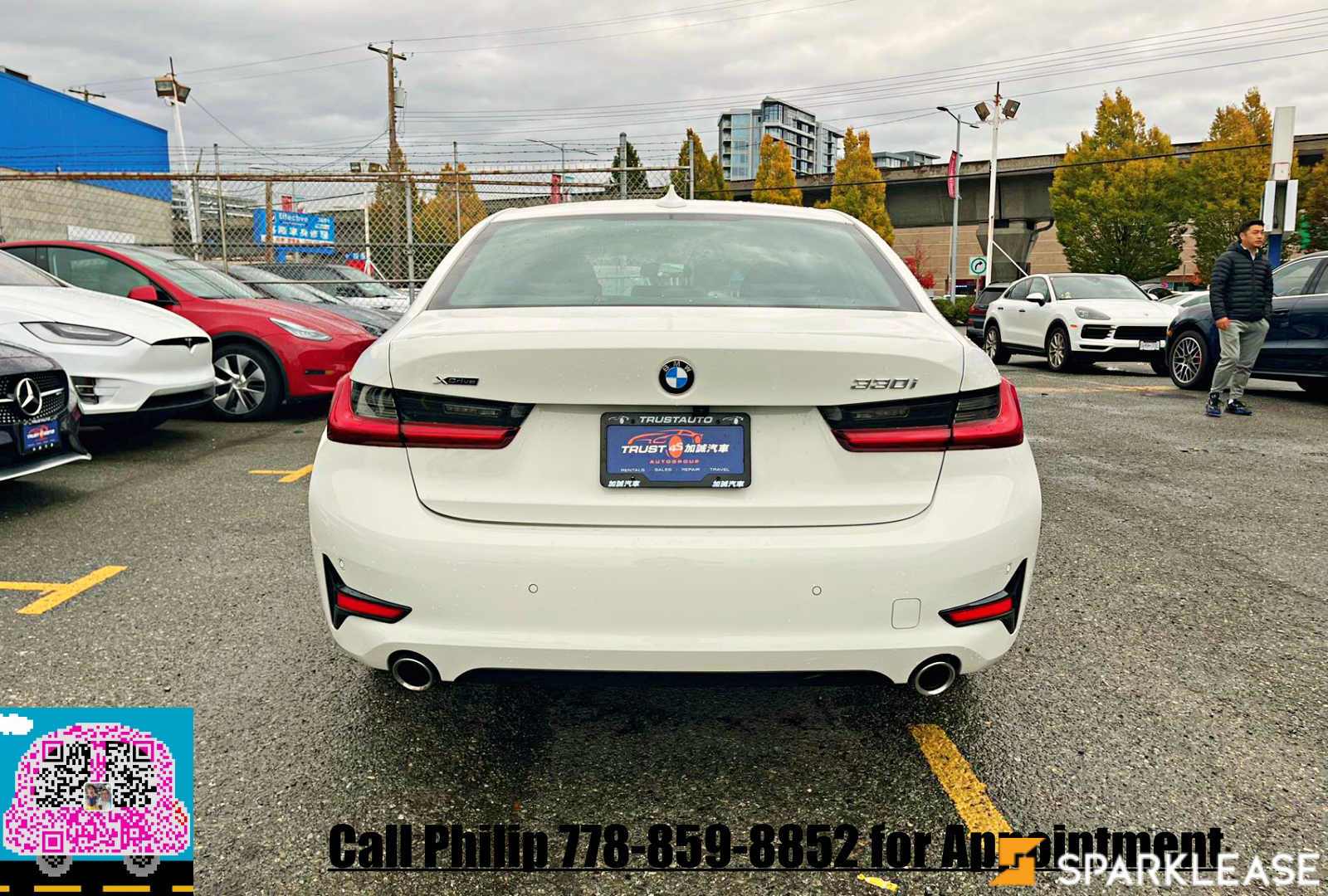 2020 BMW 3 Series 330i xDrive Sedan North America, Vancouver, Cash