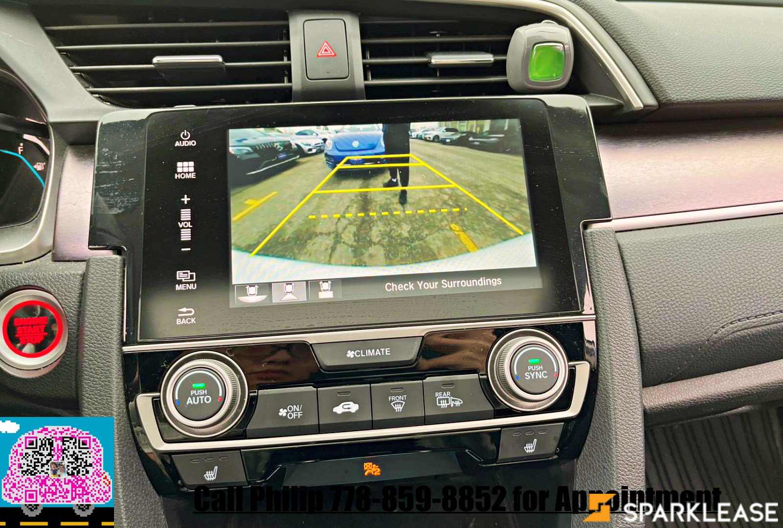 2016 Honda Civic Sedan 4dr CVT EX-T, Vancouver, Cash