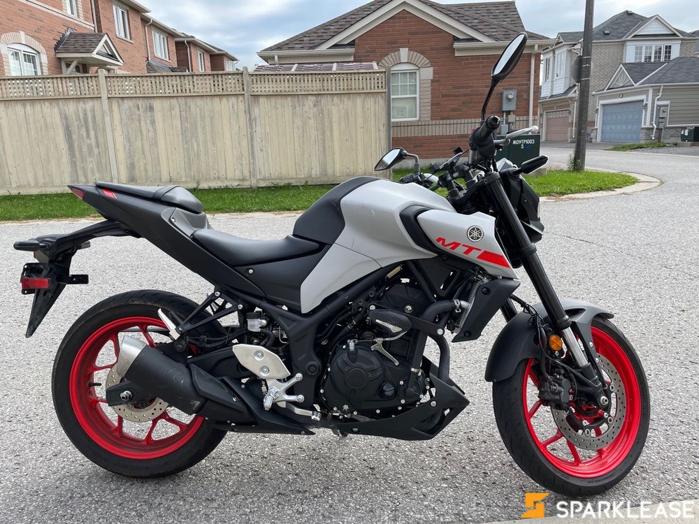 2020 Yamaha MT-03, 多伦多, 全款