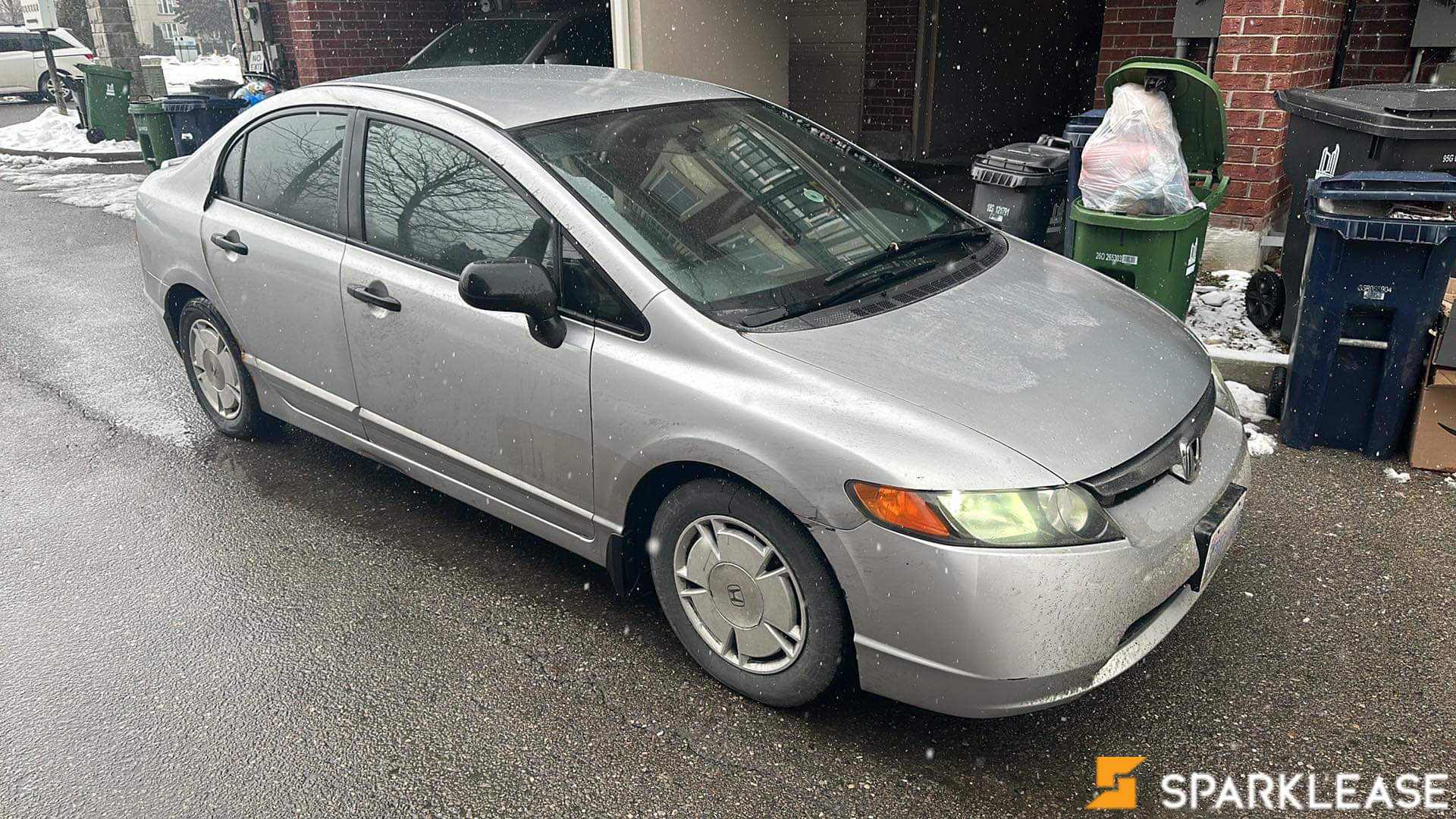 2008 Honda Civic Sdn 4dr Man DX, 多伦多, 全款车