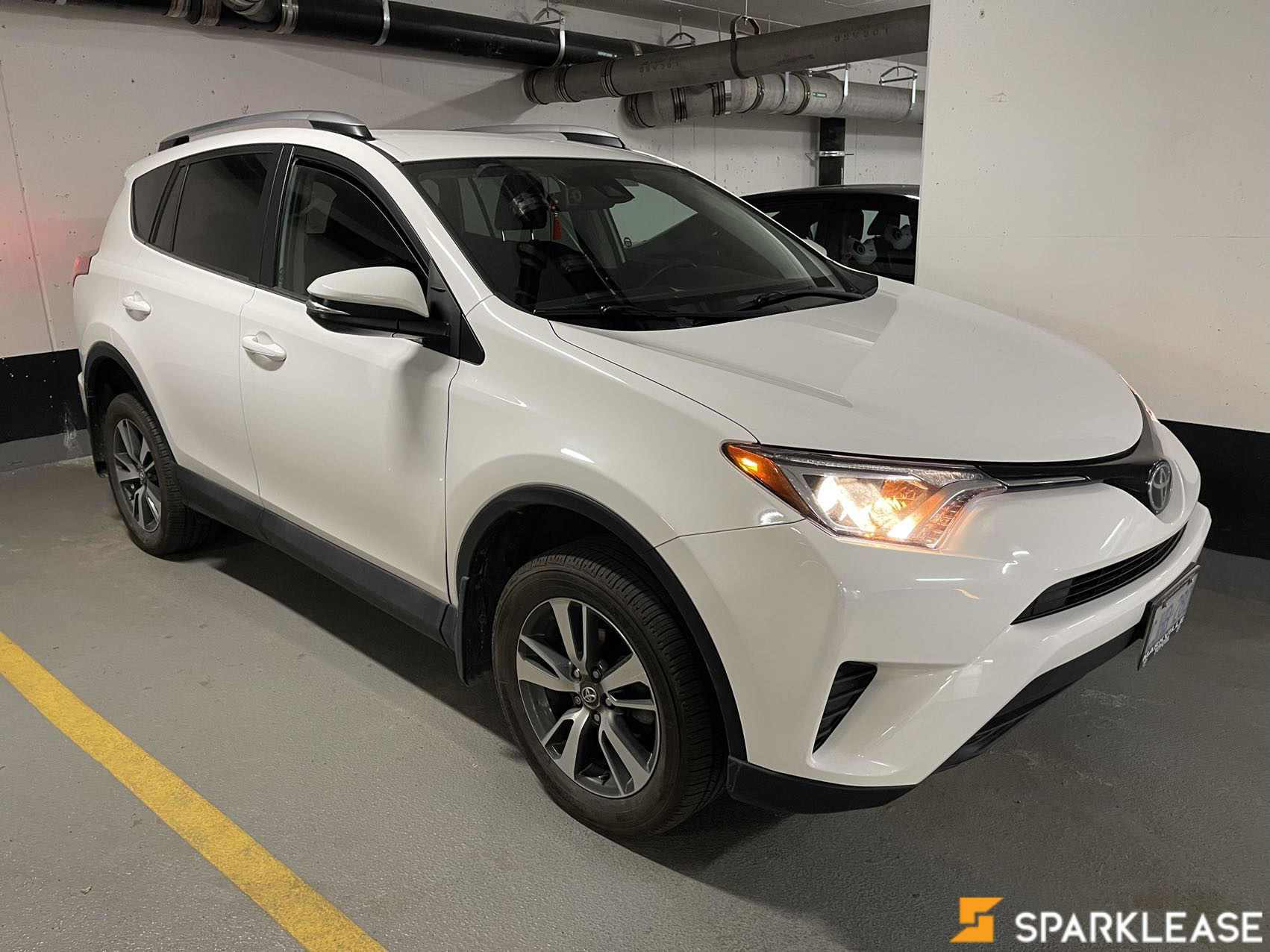 2018 Toyota RAV4 AWD LE, 多伦多, 全款车