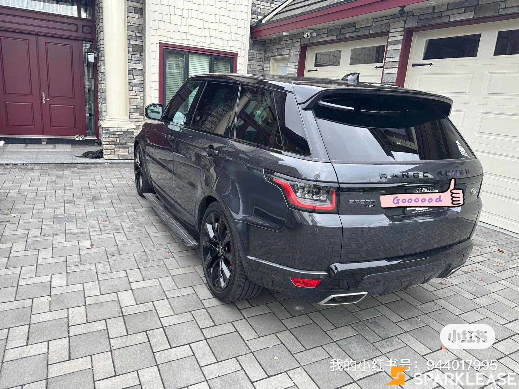 2022 Land Rover Range Rover Sport MHEV HST, 温哥华, 转LEASE