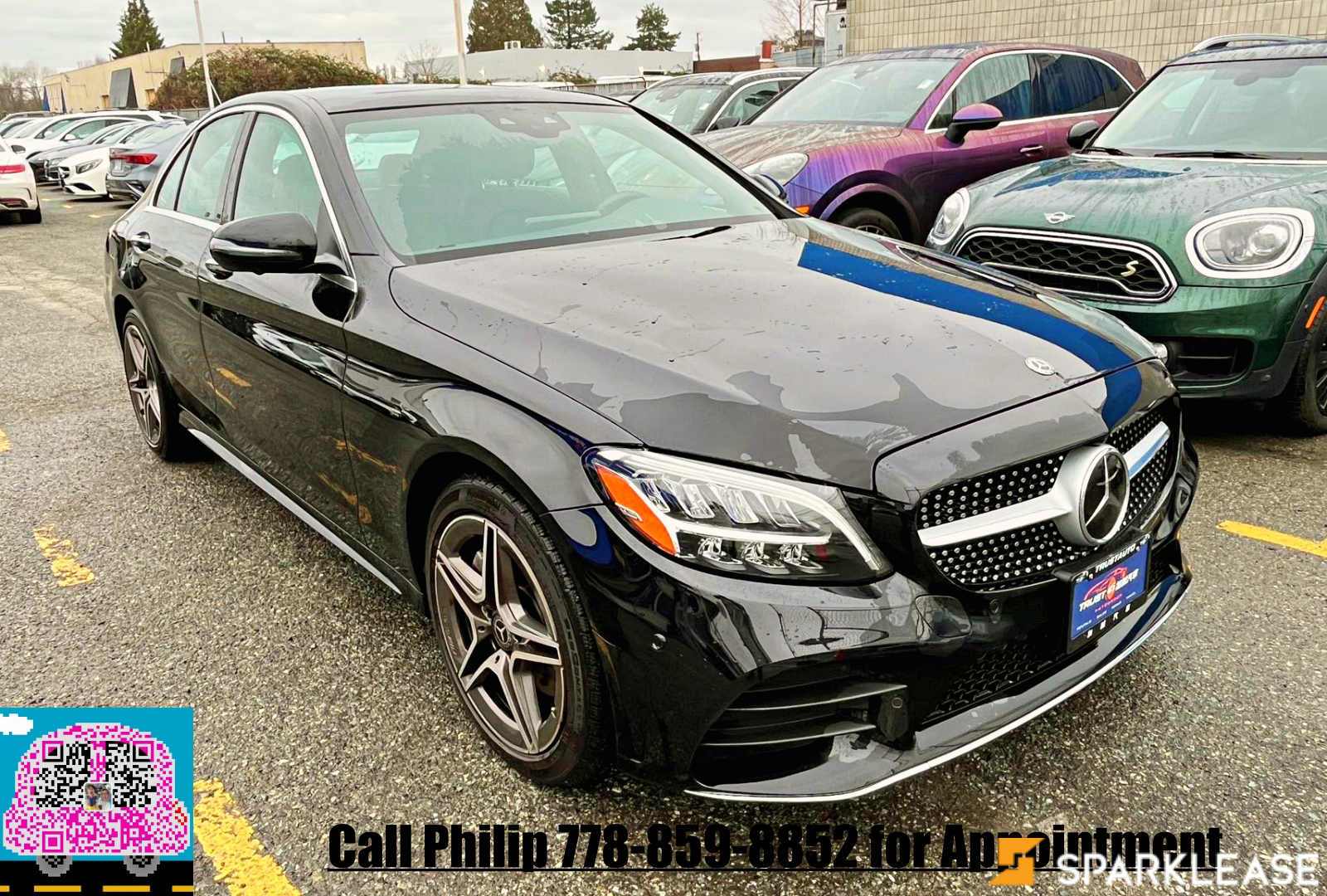 2020 Mercedes-Benz C 300 4MATIC Sedan AMG Sport, 温哥华, 全款车