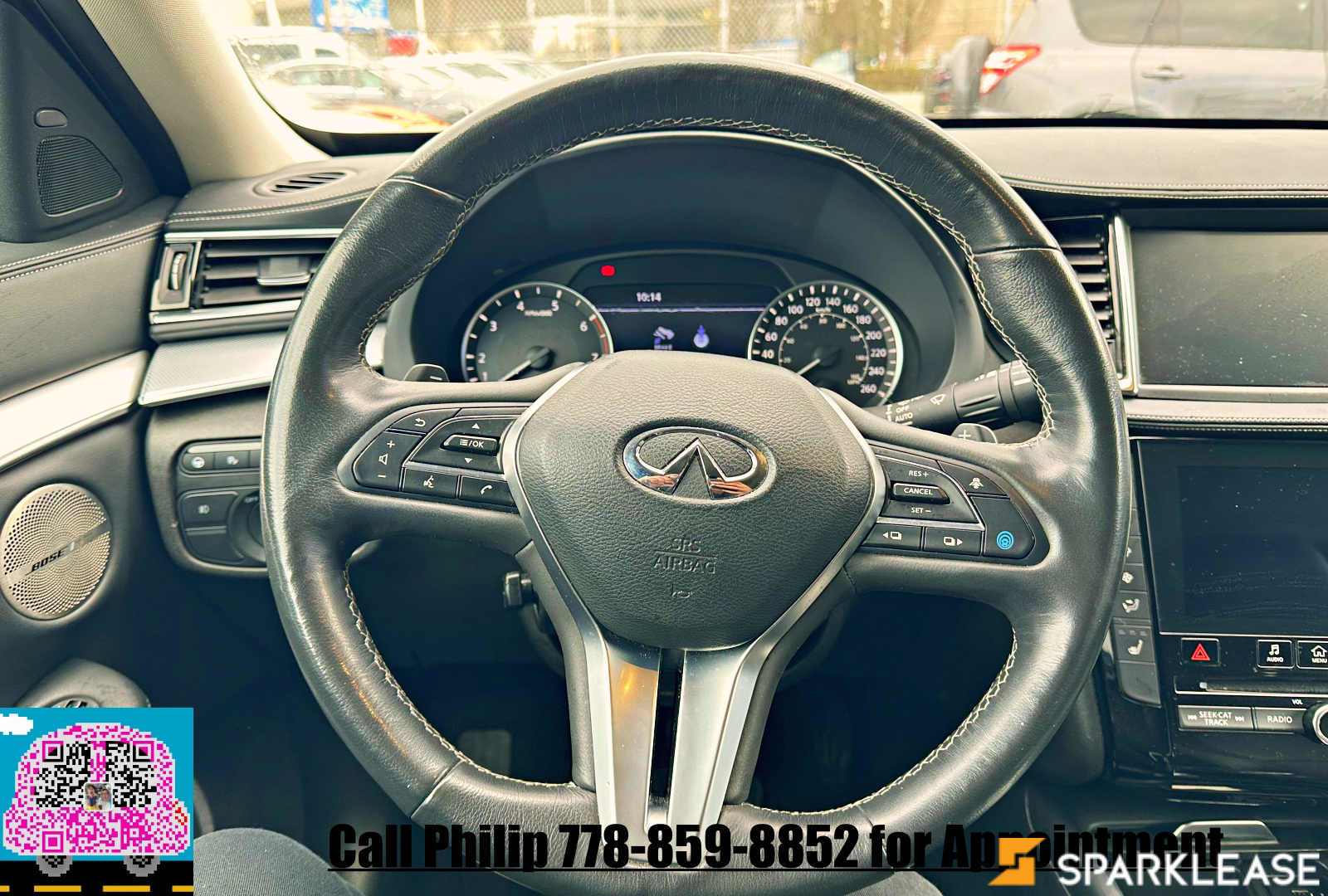 2019 Infiniti  QX50  ProACTIVE AWD , 温哥华, 全款车