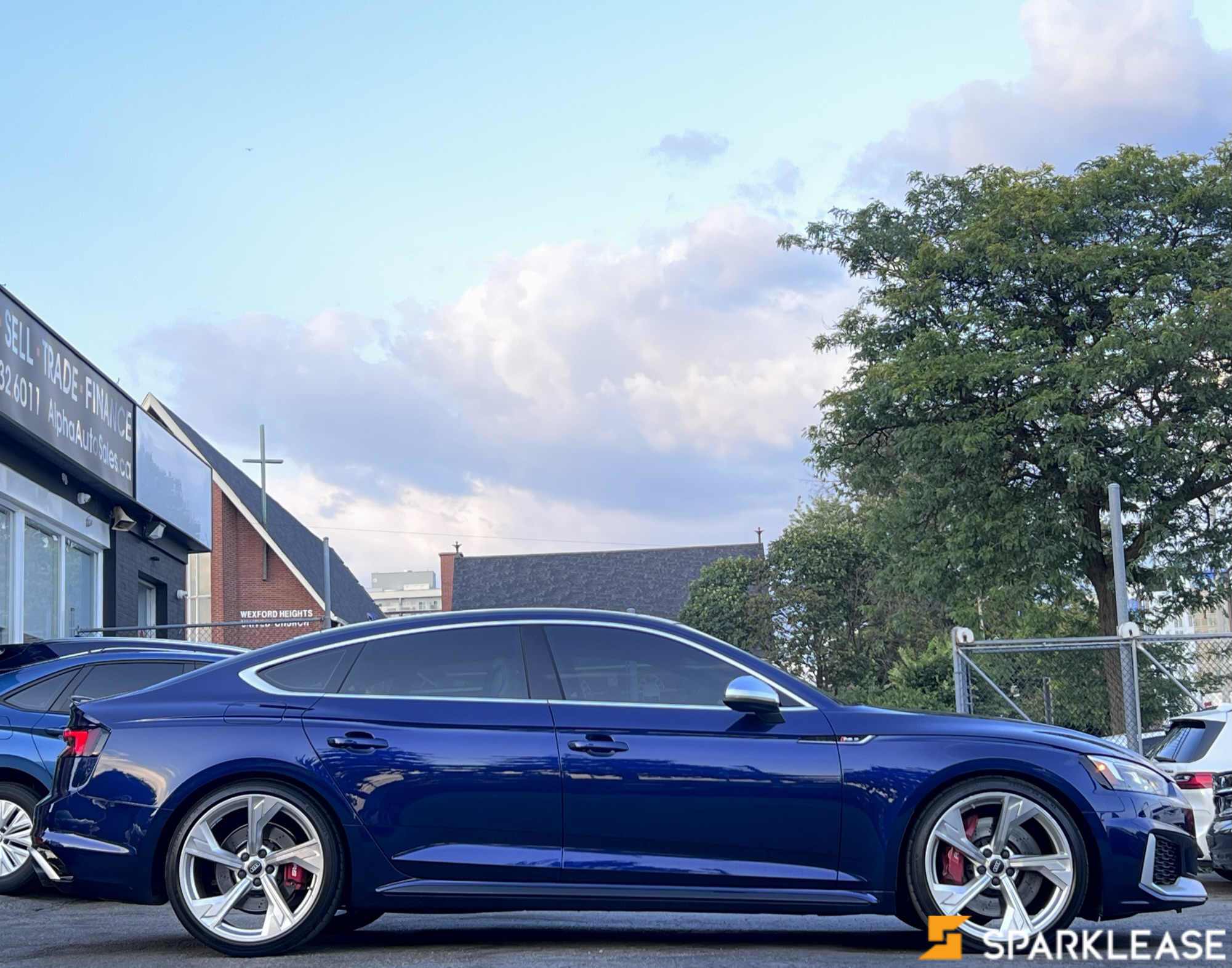 2019 Audi  RS 5 Sportback 顶配白内, 多伦多, 五大行Finance估价