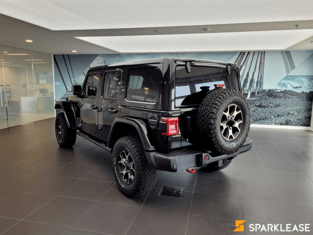2018 Jeep Wrangler Unlimited Rubicon 4dr 4x4, 多伦多, 五大行Finance估价