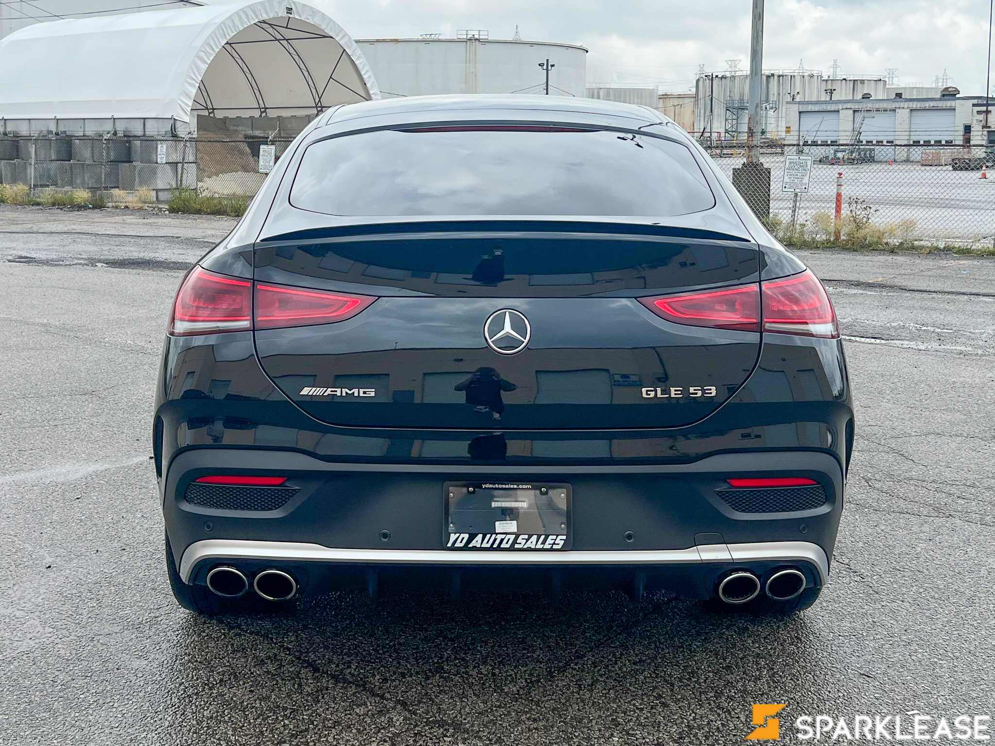 2021 Mercedes-Benz  GLE  AMG GLE 53 4MATIC+ Coupe , 多伦多, 全款车