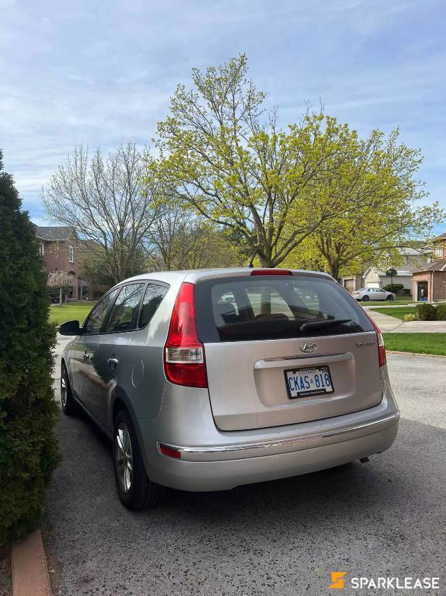 2010 Hyundai Elantra无事故.工况完美.提供Carfax.外卖神器, 多伦多, 全款车