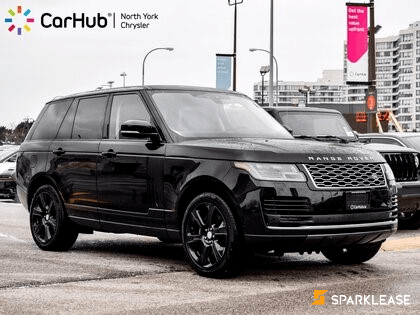 2020 Land Rover Range Rover HSE V8 Supercharged, 多伦多, 五大行Finance估价