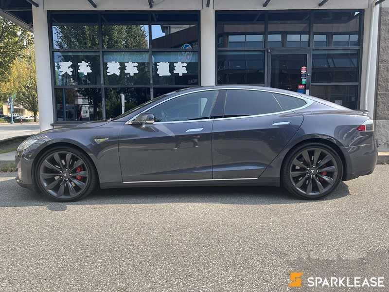 2015 Tesla Model S P85D AWD, 温哥华, 全款车