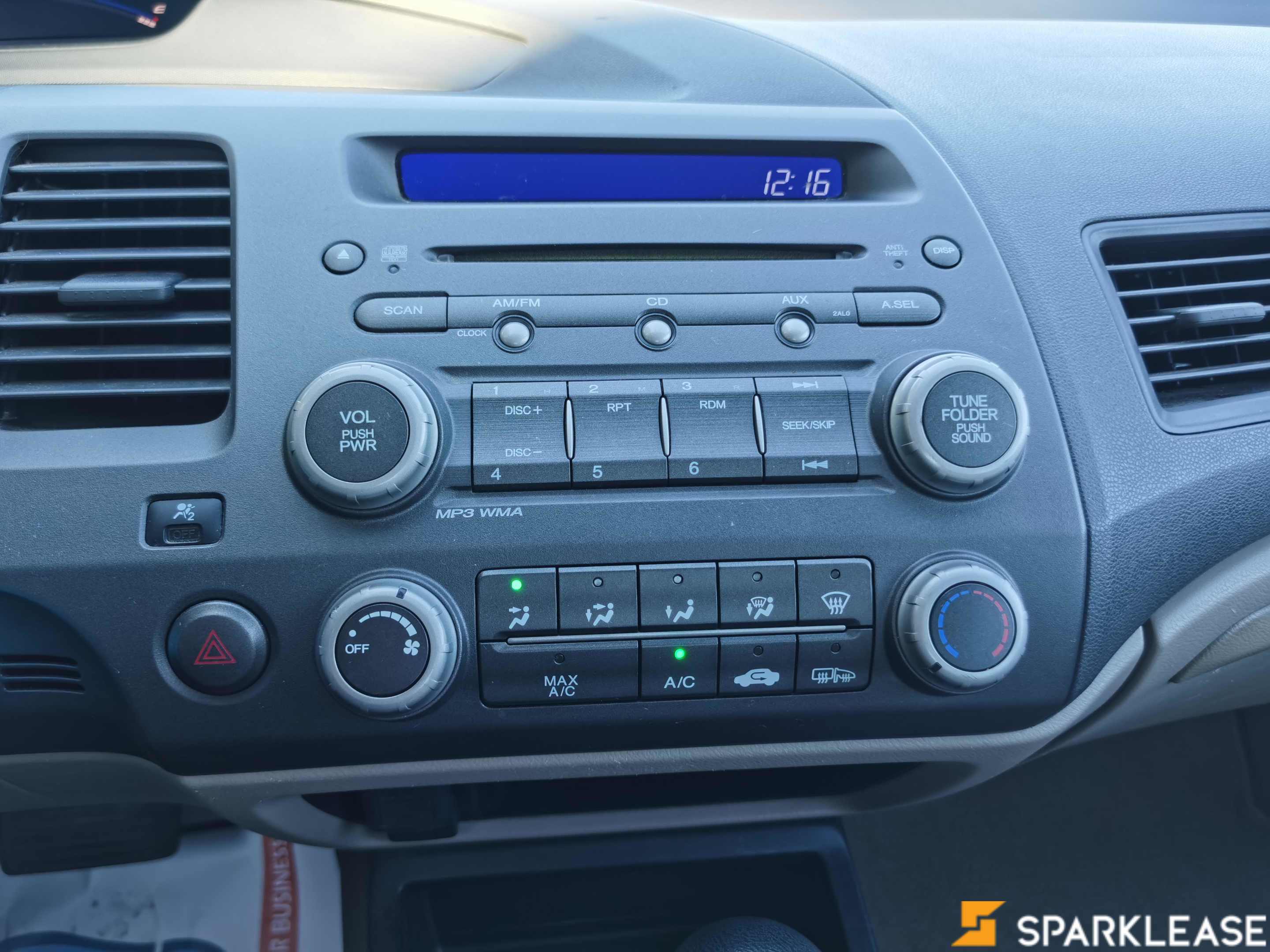 2010 Honda Civic Sdn 4dr Auto EX-L, 温哥华, 全款车