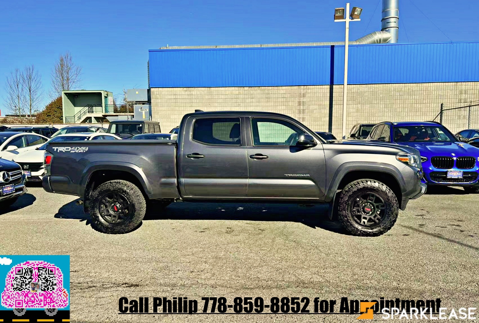2021 Toyota Tacoma Double Cab 4X4, Vancouver, Cash