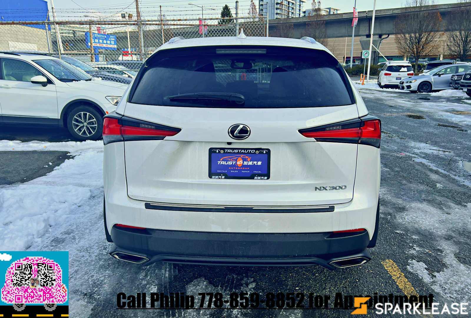 2021 Lexus NX 300 Auto, 温哥华, 五大行Finance估价