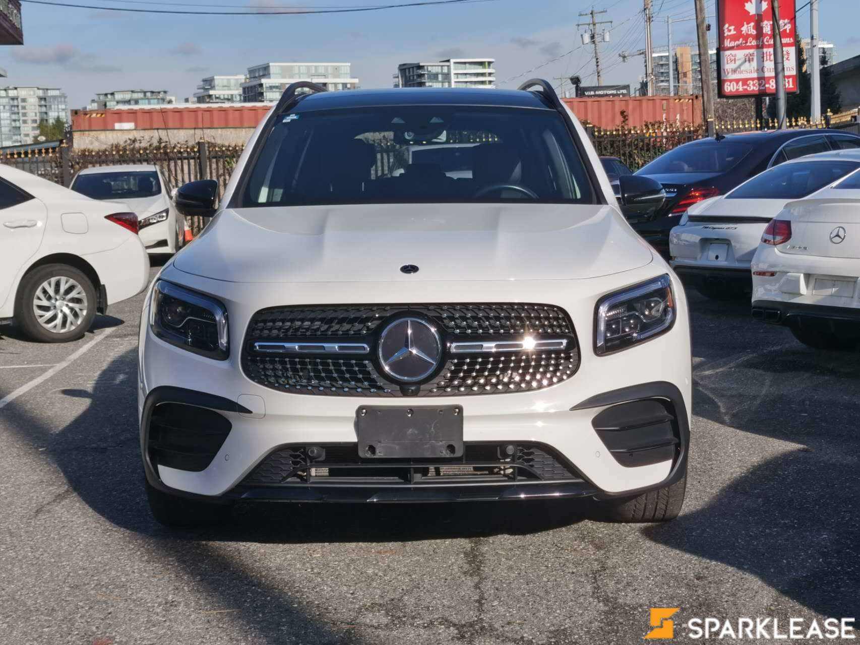 2020 Mercedes-Benz GLB GLB 250 4MATIC SUV, 温哥华, 五大行Finance估价