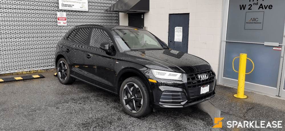2019 Audi Q5, 温哥华, 转LEASE