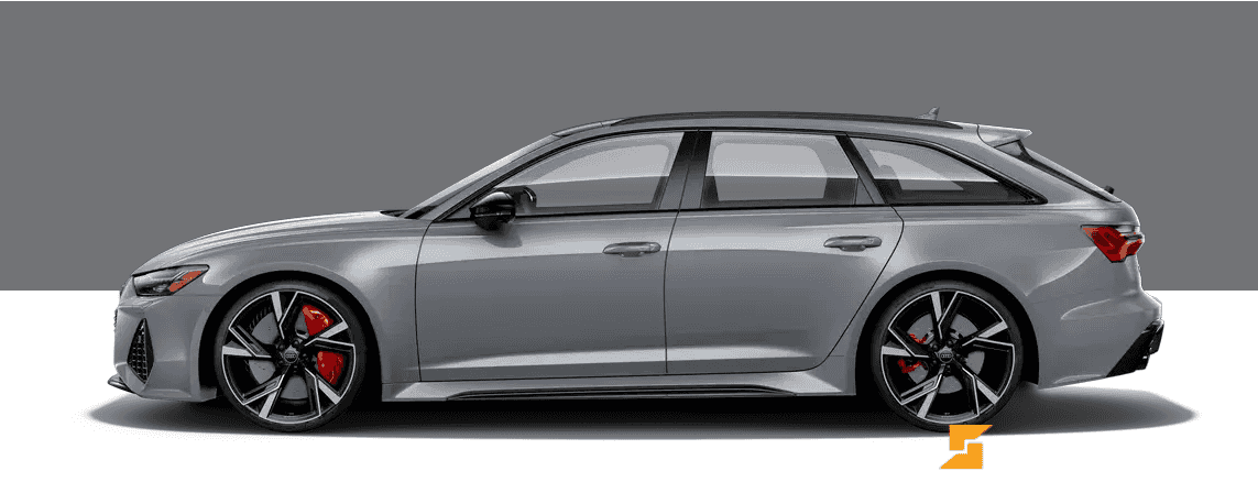 2023 Audi  RS 6 Avant  4.0 TFSI quattro , 多伦多, 原厂Lease方案