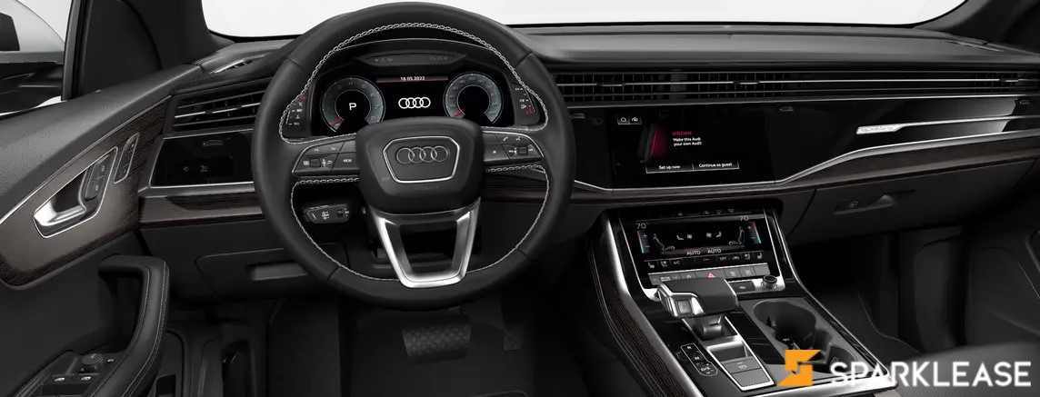 2023 Audi Q8 55 Progressiv 12月提车, Toronto, Lease Quote Provided