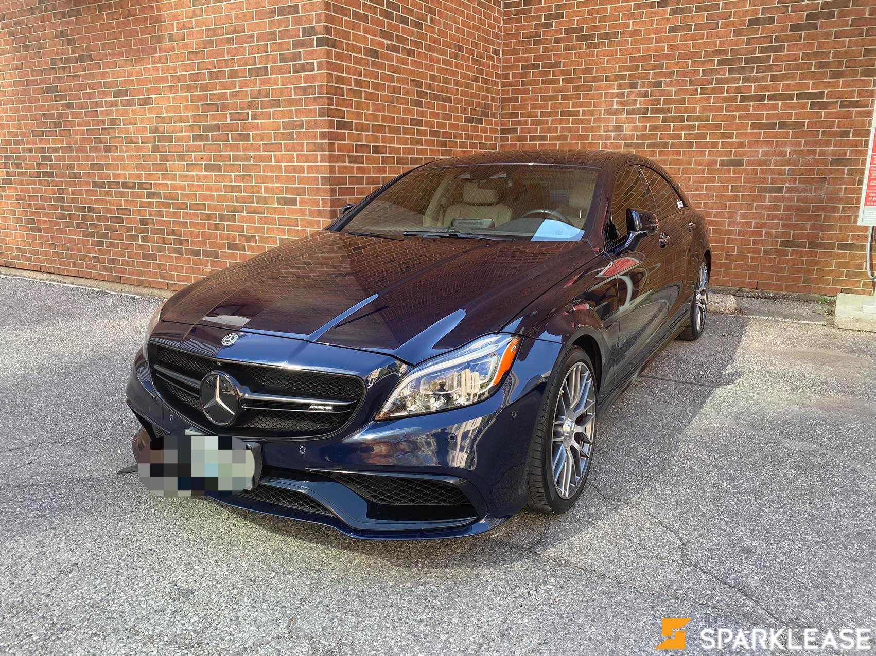 2017 Mercedes-Benz CLS 4dr Sdn AMG CLS 63 S, 多伦多, 全款车