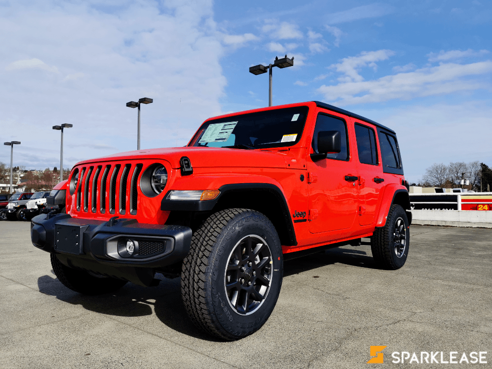 2021 Jeep 牧马人80周年纪念版, 温哥华, 全款车