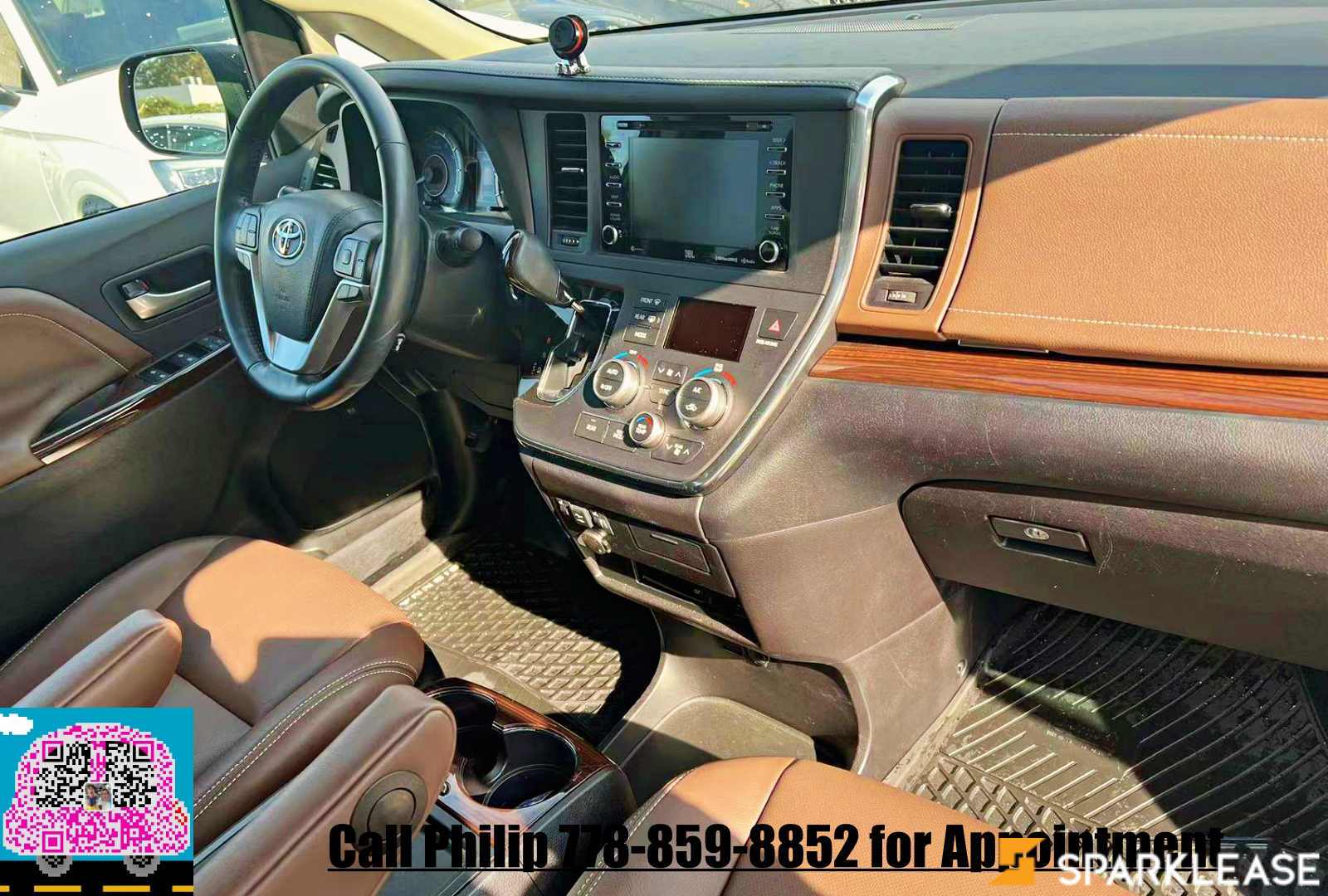 2018 Toyota Sienna XLE 7-Passenger AWD, Vancouver, Cash