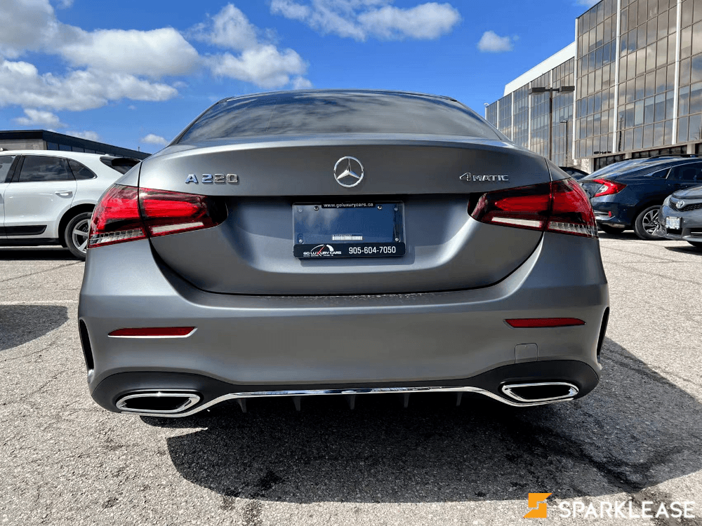 2022 Mercedes-Benz A220 4MATIC Sedan, 多伦多, 第三方LEASE
