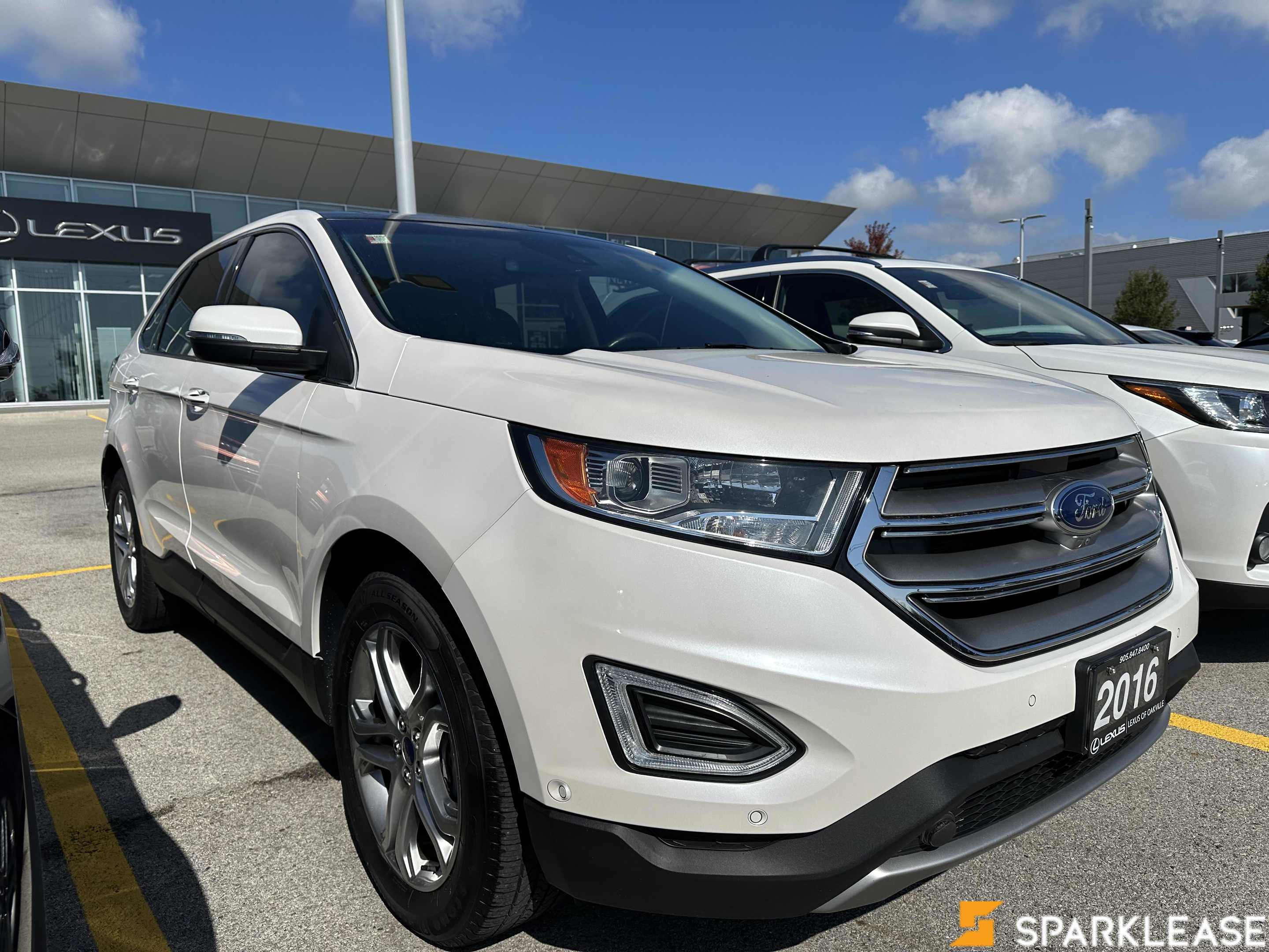 2016 Ford Edge Titanium Package, 多伦多, 全款车