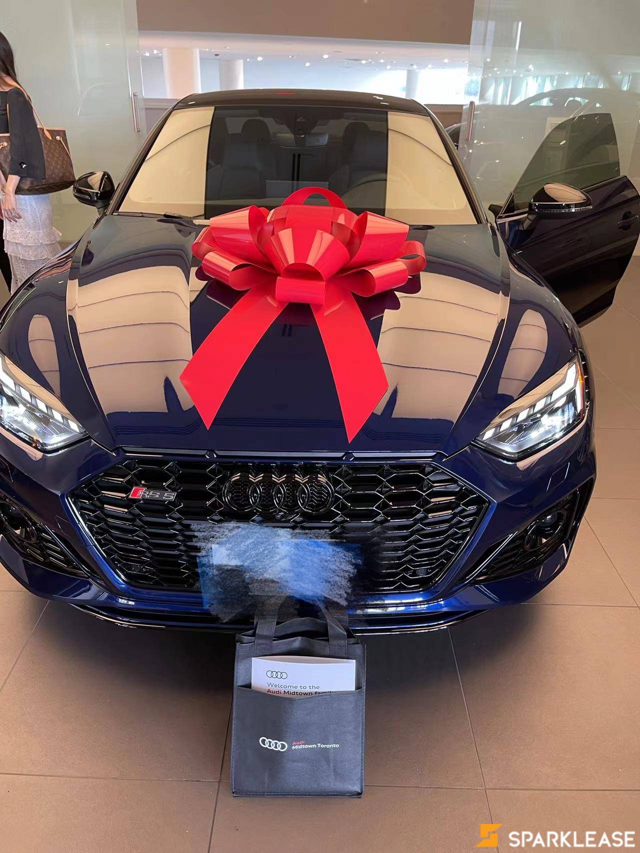 2021 Audi RS5, 多伦多, 转LEASE