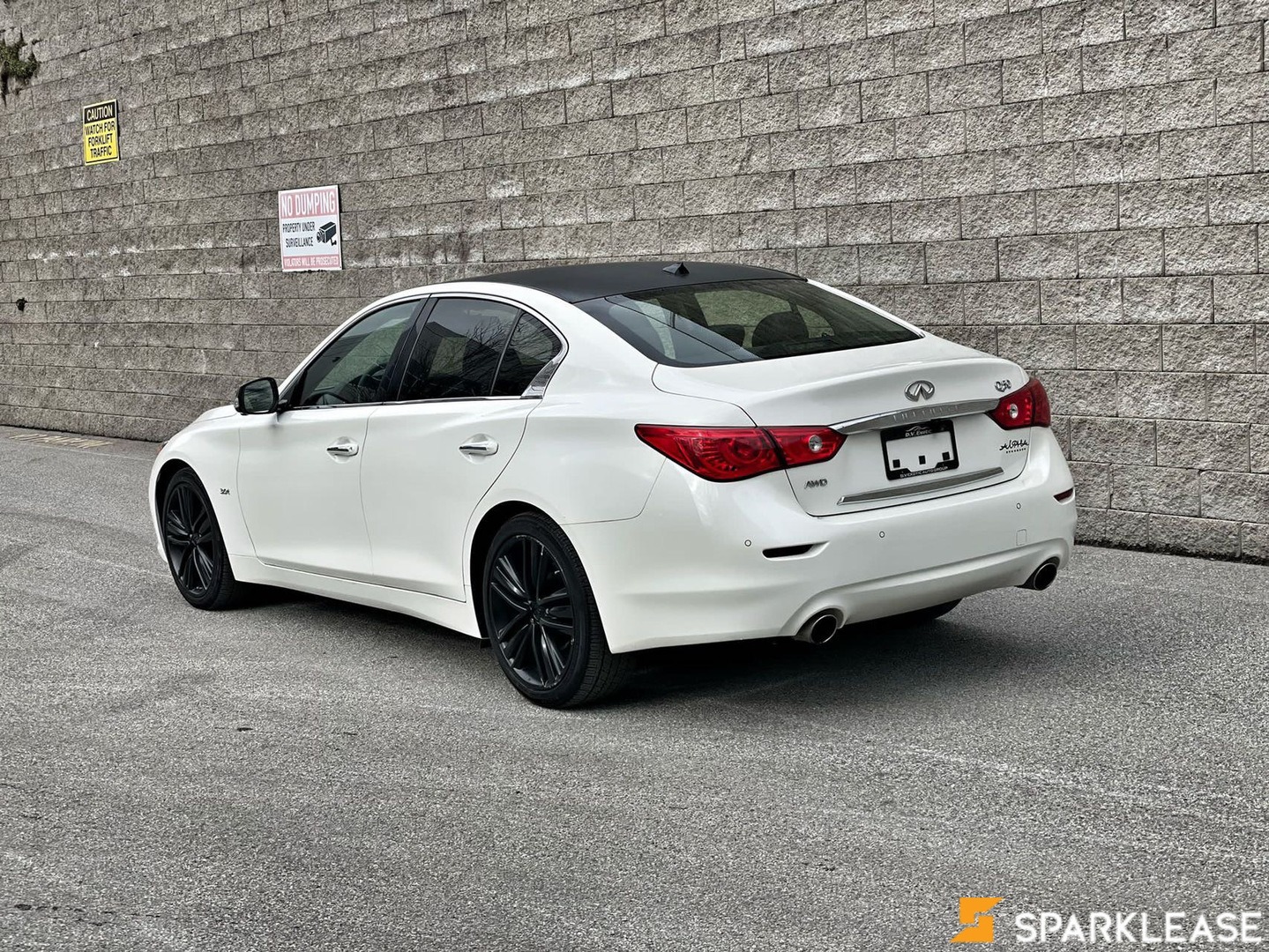 2016 Infiniti Q50, 温哥华, 全款车