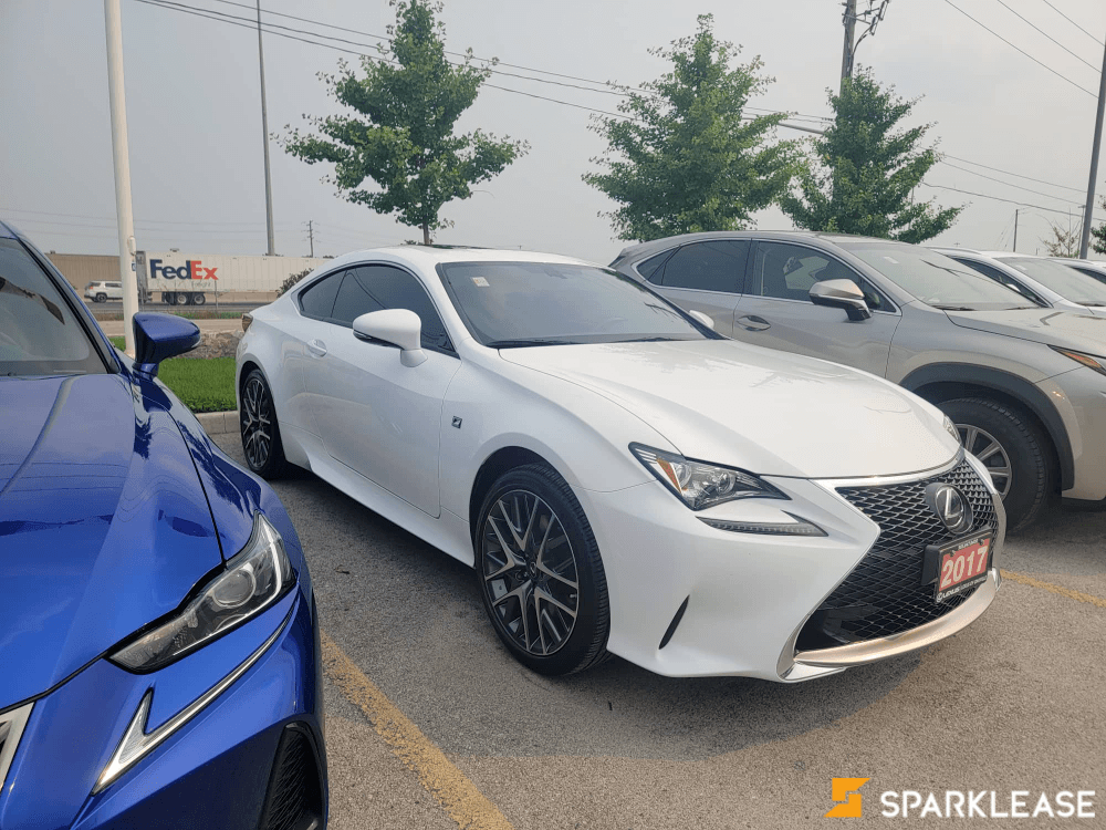 2017 Lexus RC300 F-Sport 2, 多伦多, 五大行Finance估价