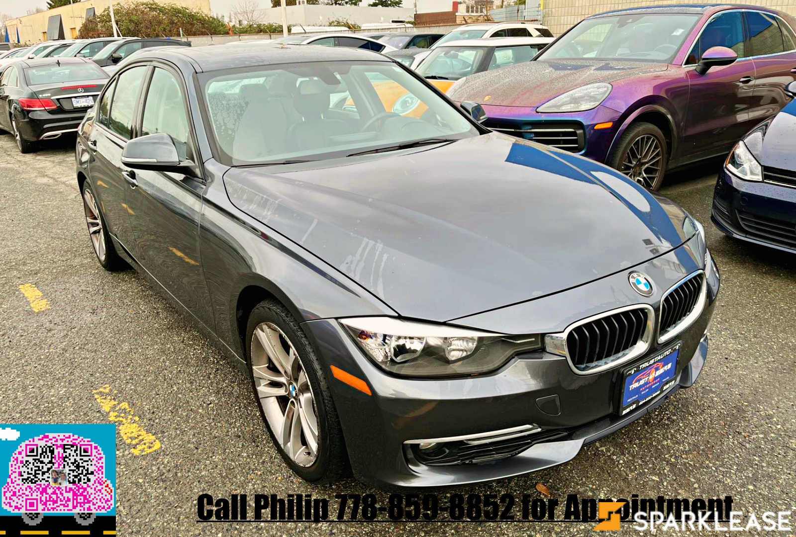 2015 BMW 3 Series 4dr Sdn 320i xDrive AWD, Vancouver, Cash