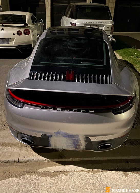 2020 Porsche 911 Carrera 4, 多伦多, 转LEASE