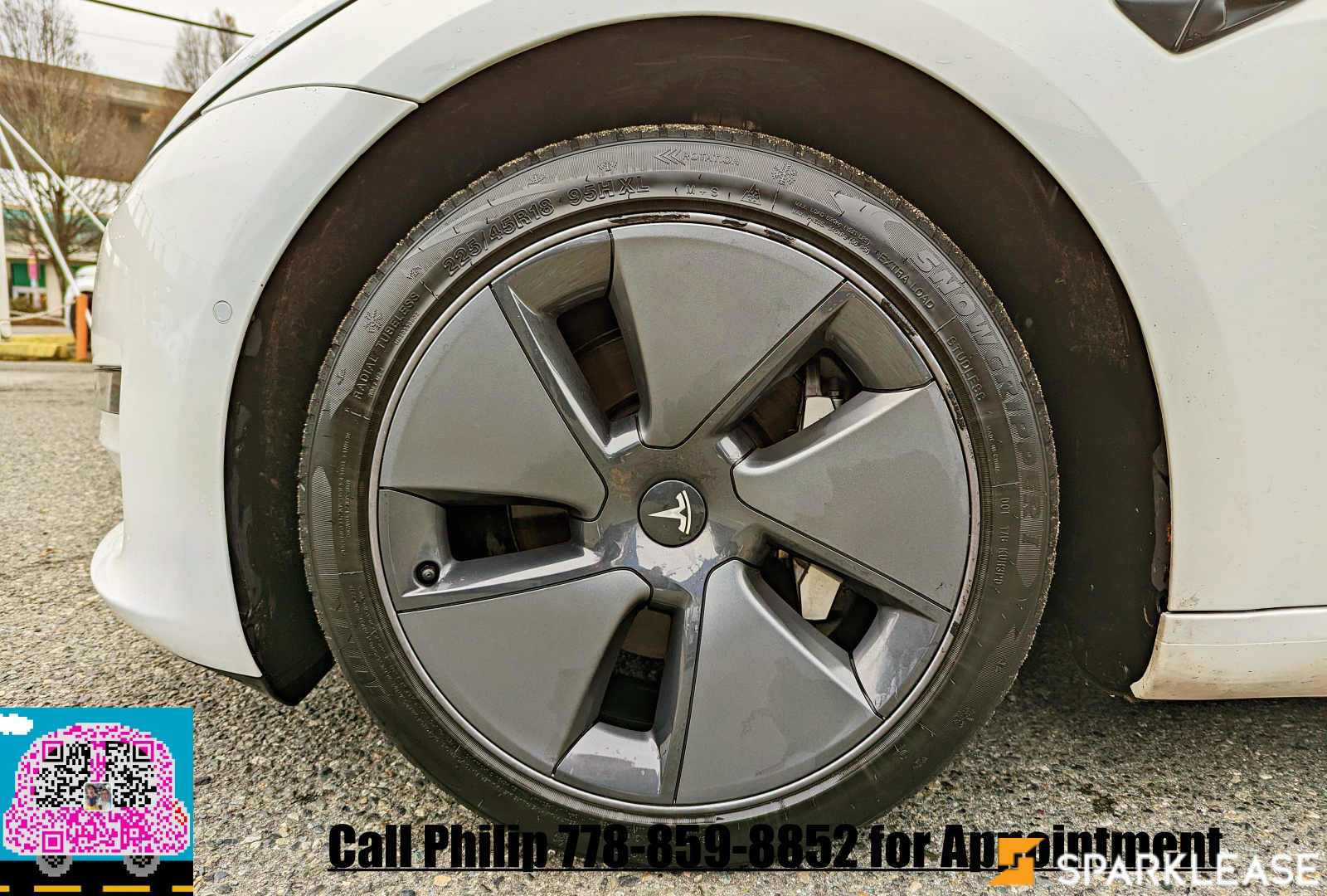 2021 Tesla Model 3 SR RWD *Ltd Avail*加送一套雪胎, 温哥华, 五大行Finance估价