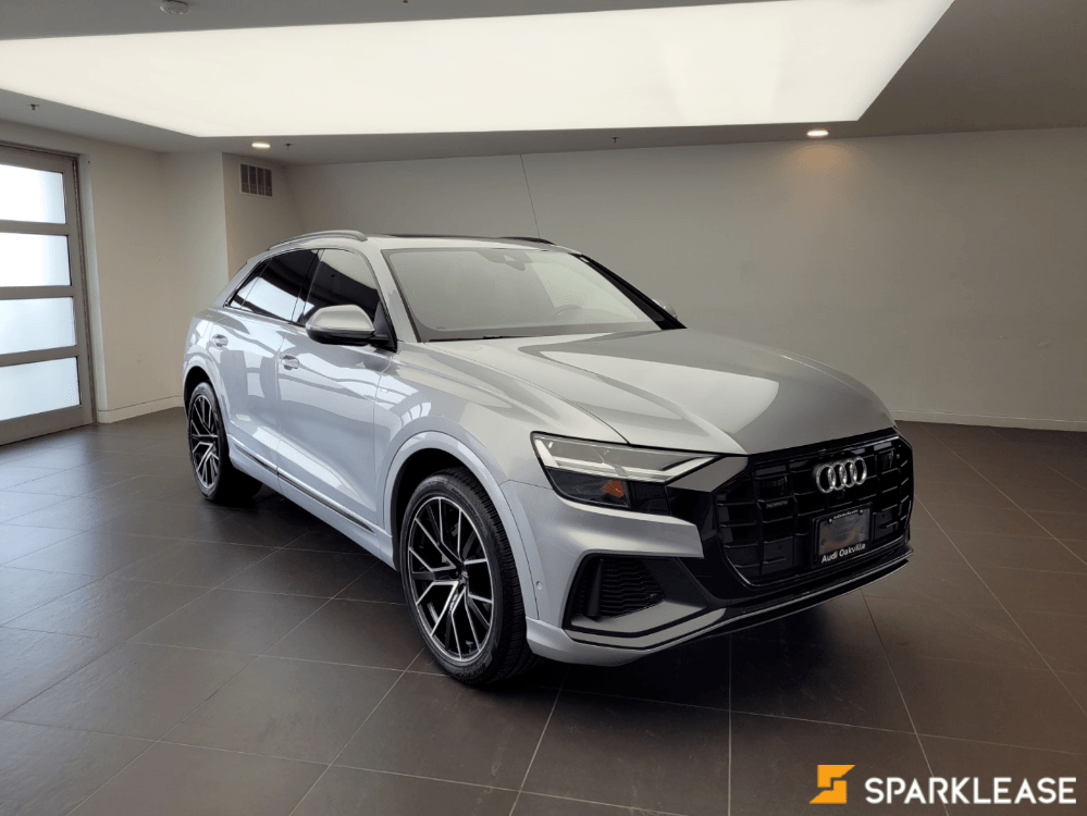 2020 Audi Q8 55 Progressiv, 多伦多, 第三方LEASE