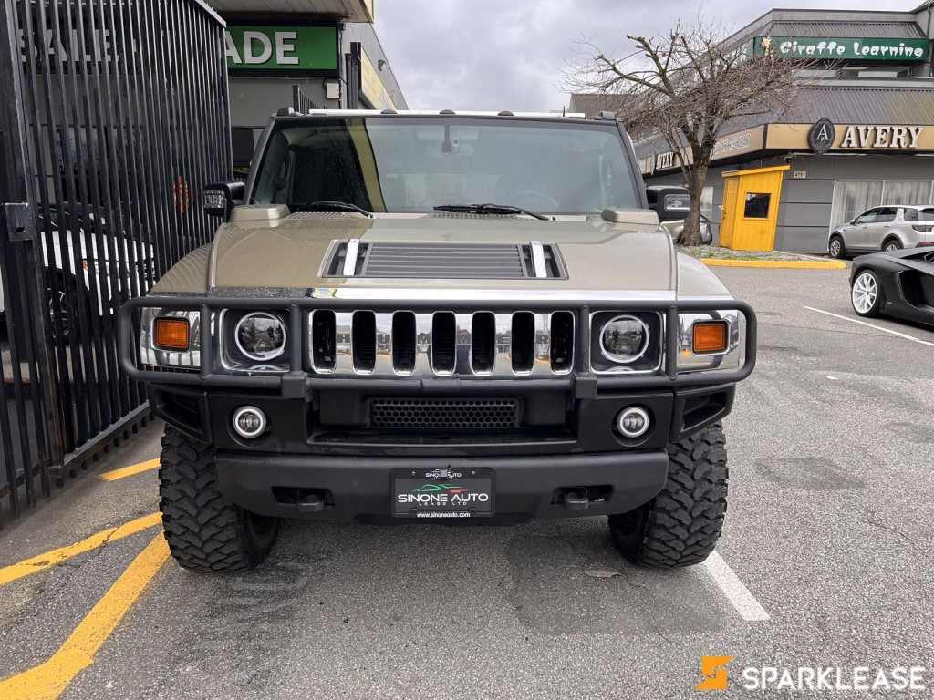 2005 Hummer  H2  4dr AWD SUT , 温哥华, 全款车
