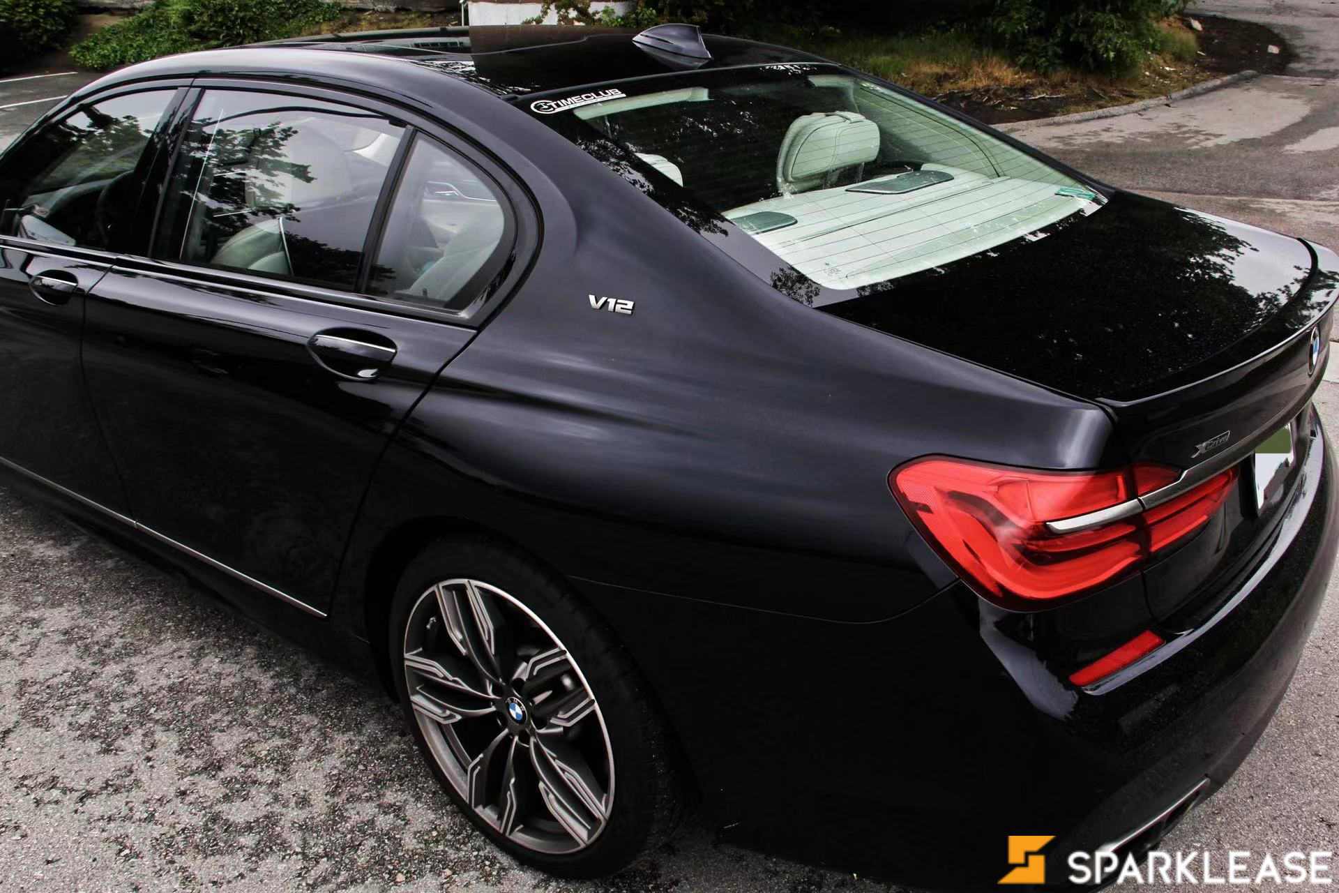 2018 BMW M760Li 四座满配, 多伦多, 五大行Finance估价