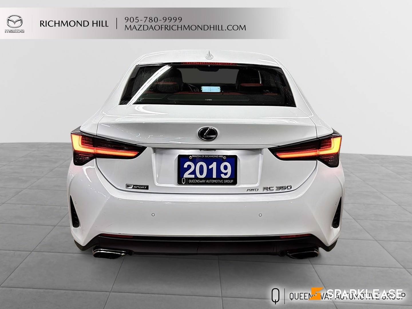 2019 Lexus RC RC 350 AWD, 多伦多, 全款车