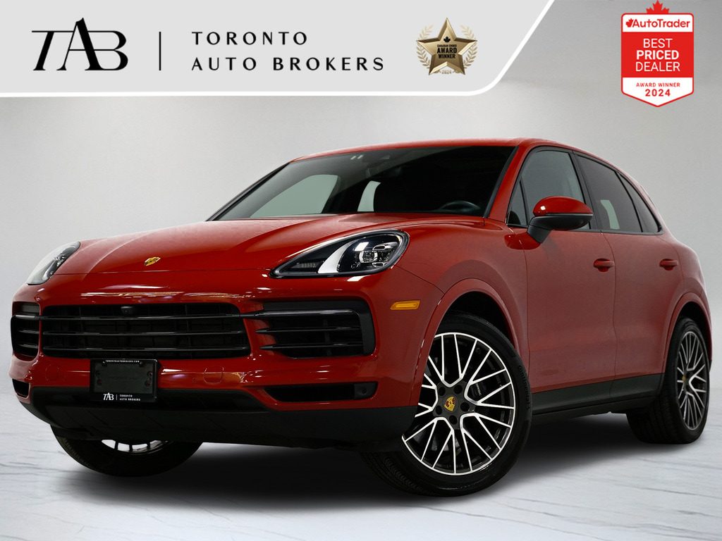 2021 Porsche Cayenne PREMIUM PLUS   PANO   BOSE   21 IN