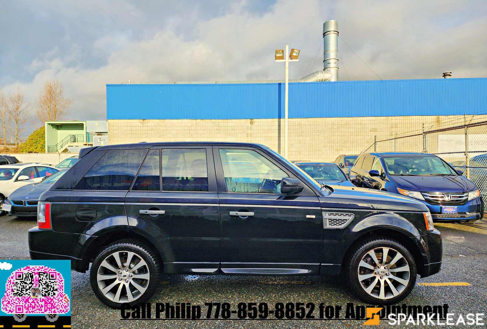 2011 LAND ROVER RANGE ROVER SPORT AUTOBIOGRAPHY, 温哥华, 五大行Finance估价