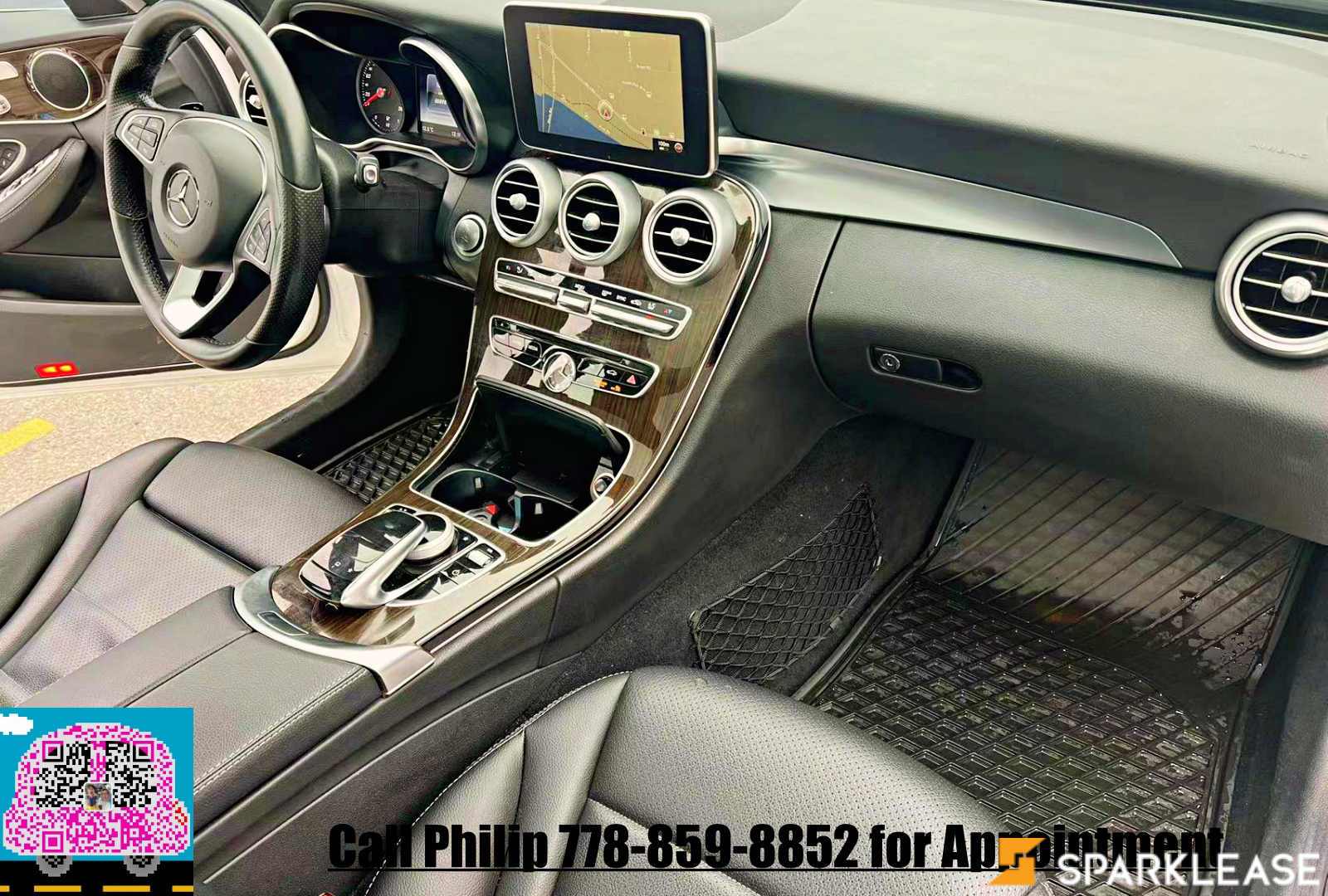 2016 Mercedes-Benz  C-Class  4dr Sdn C 300 4MATIC , 温哥华, 全款车