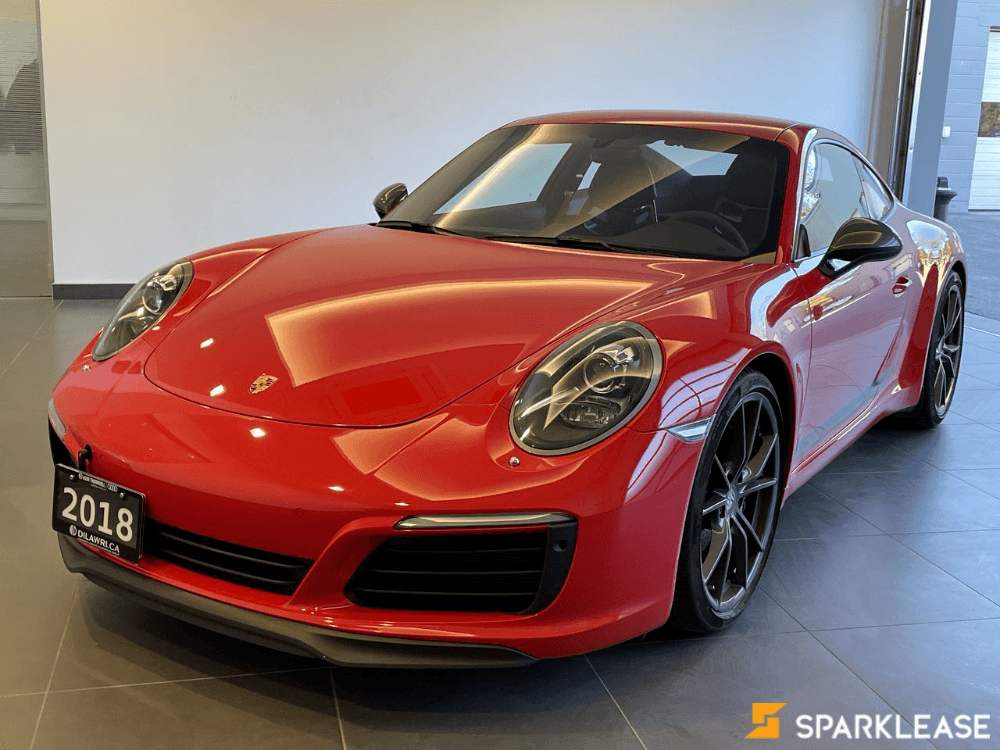 2018 Porsche 911 Touring 手动, 多伦多, 五大行Finance估价