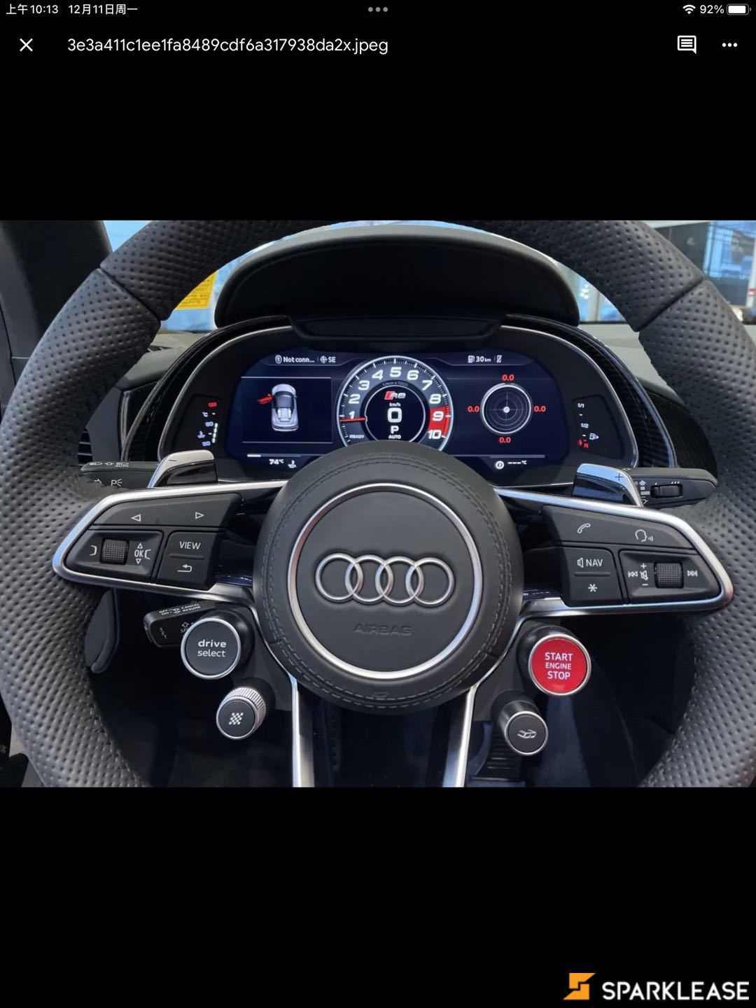 2023 Audi R8 Spyder V10 performance quattro, Vancouver, Finance Quote Provided
