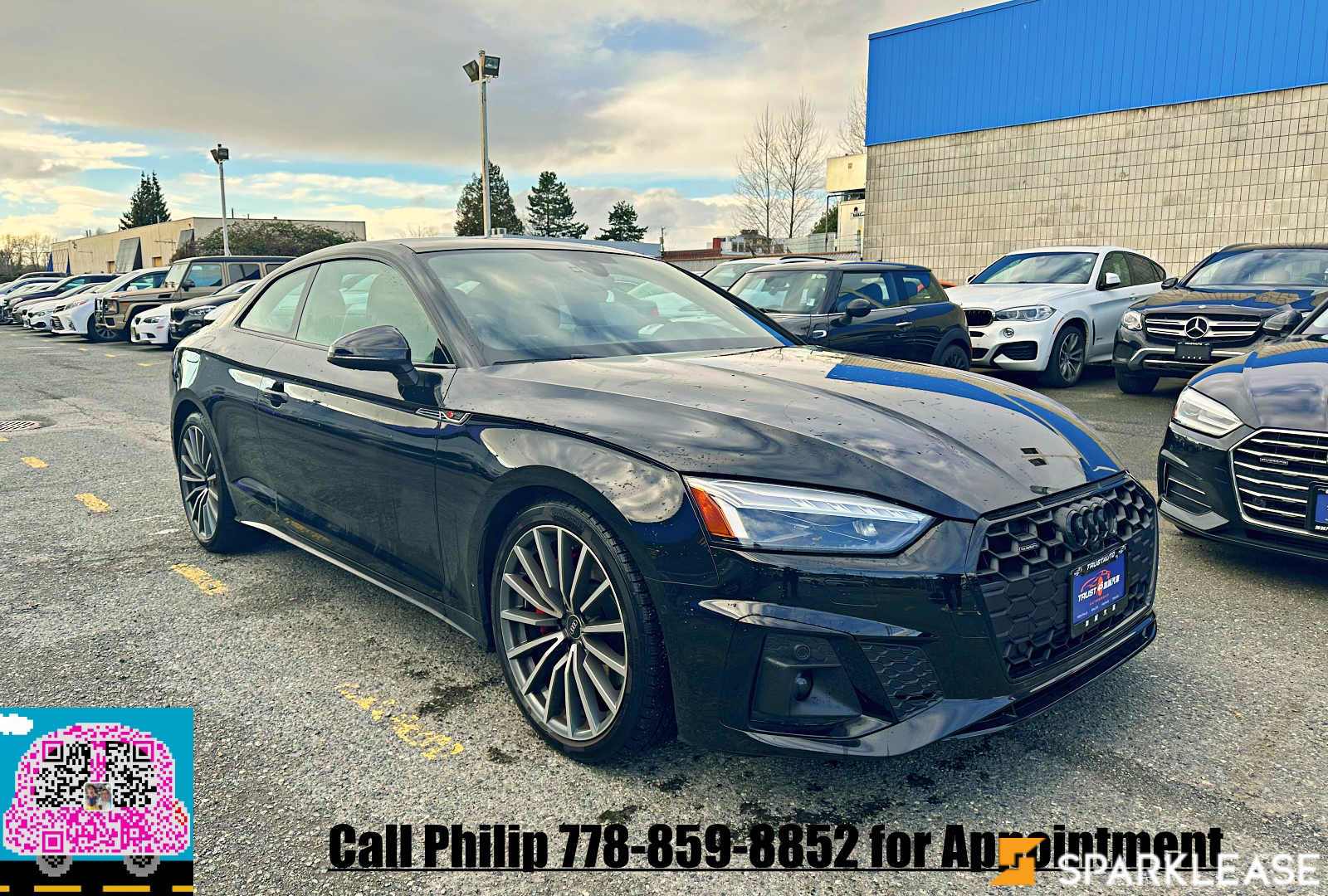 2022 Audi A5 Coupe Technik 45 TFSI quattro, Vancouver, Cash