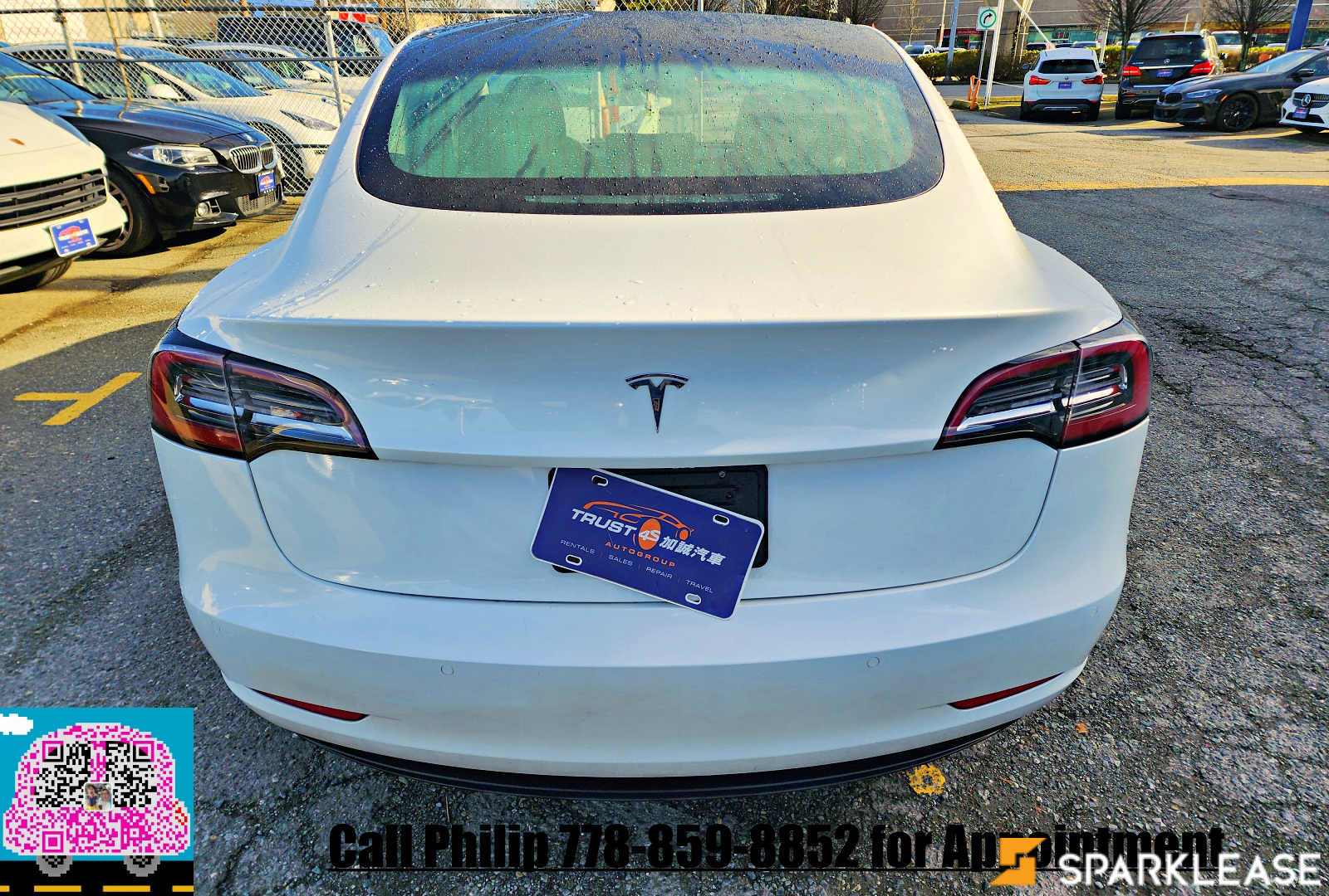 2020 Tesla Model 3 Standard Range Plus RWD, Vancouver, Cash