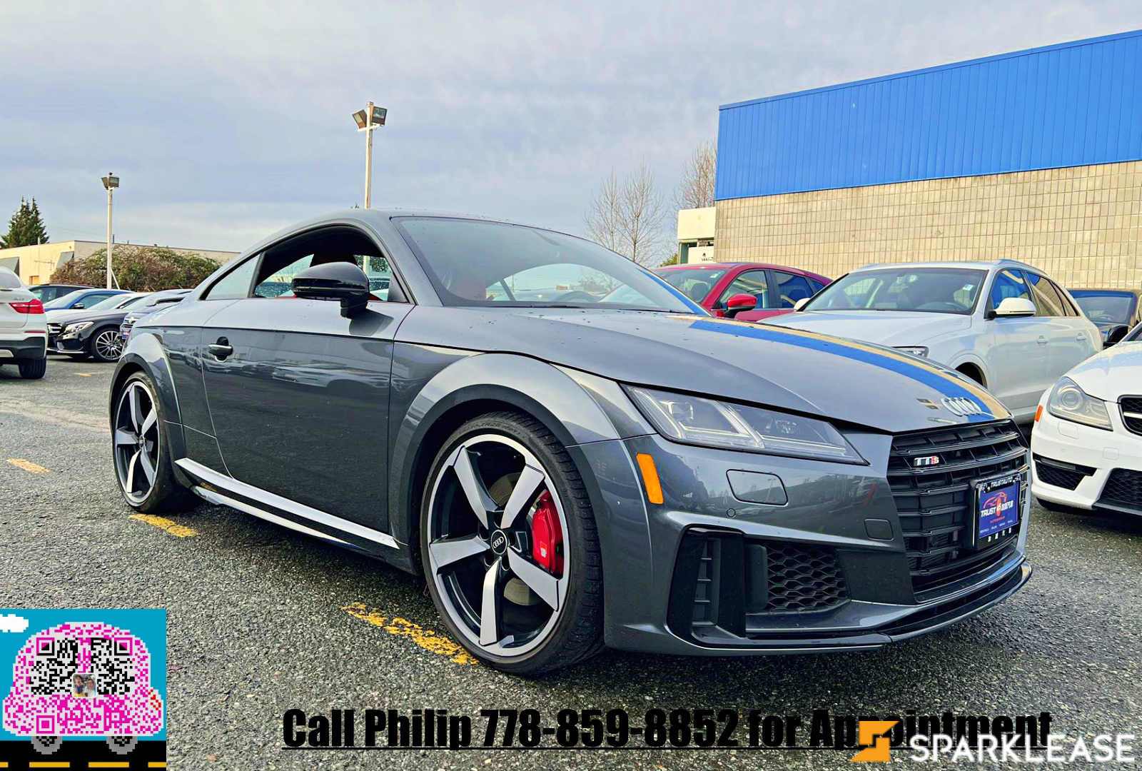 2022 Audi TTS Coupe 2.0 TFSI quattro, Vancouver, Finance Quote Provided
