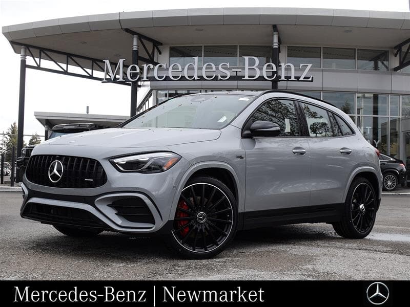 2026 Mercedes-Benz AMG GLA 35 4MATIC