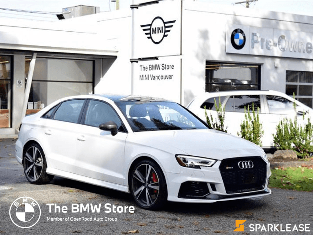 2018 Audi RS3, 温哥华, 全款车